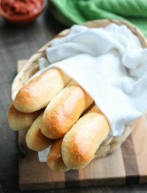 This copycat Olive Garden Breadsticks recipe tastes just like the restaurant and can be easily made at home.