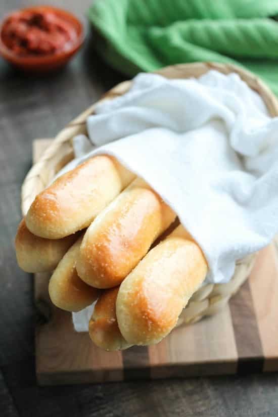 This copycat Olive Garden Breadsticks recipe tastes just like the restaurant and can be easily made at home.