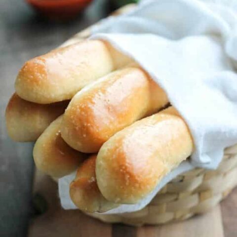 This copycat Olive Garden Breadsticks recipe tastes just like the restaurant and can be easily made at home.