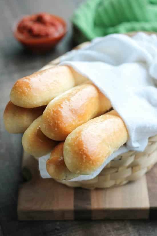 This copycat Olive Garden Breadsticks recipe tastes just like the restaurant and can be easily made at home.