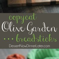 This copycat Olive Garden Breadsticks recipe tastes just like the restaurant and can be easily made at home.