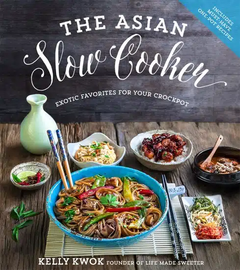 The Asian Slow Cooker Cookbook by Kelly Kwok