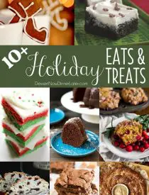 Holiday flavors are found in all kinds of sweet and savory recipes. Explore these 10+ classic and unique Holiday Eats & Treats, and give 'em a try!