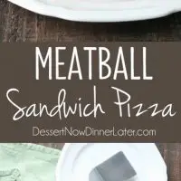 This deep dish casserole is a meatball sandwich and pizza in one! Saucy meatballs and pieces of pepperoni are sandwiched between fresh bread and topped with cheese for a hearty dinner, party appetizer, or sports game snack.