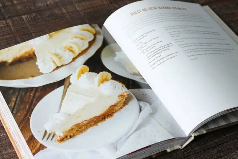 Dulce De Leche Banana Cream Pie by Cade & Carrian Cheney