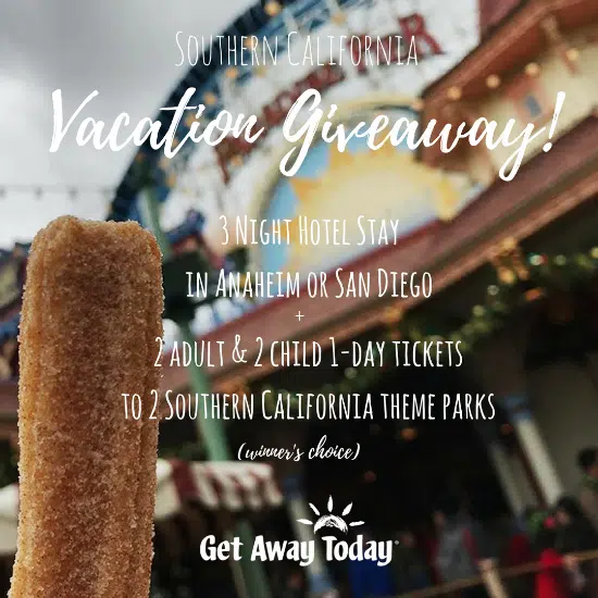 Southern California Vacation Giveaway