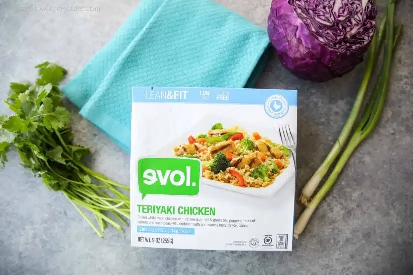 evol. foods make dinner prep easy! #ad