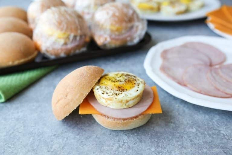 Freezer Breakfast Sandwiches Dessert Now Dinner Later