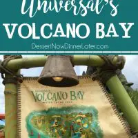 An ultimate guide to Universal's Volcano Bay Water Theme Park. With details for every slide, pool, and other info you need to know before you go!