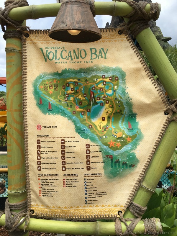 Volcano Bay A Guide to Universal Orlando's Water Theme Park Dessert