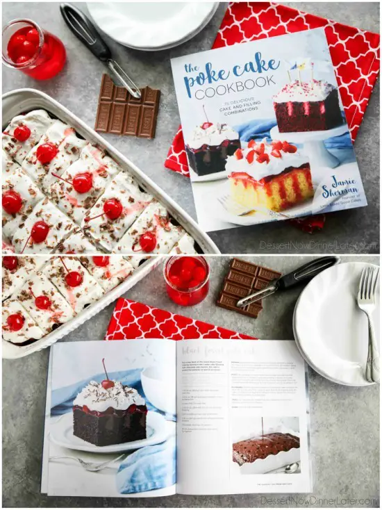 The Poke Cake Cookbook by Jamie Sherman