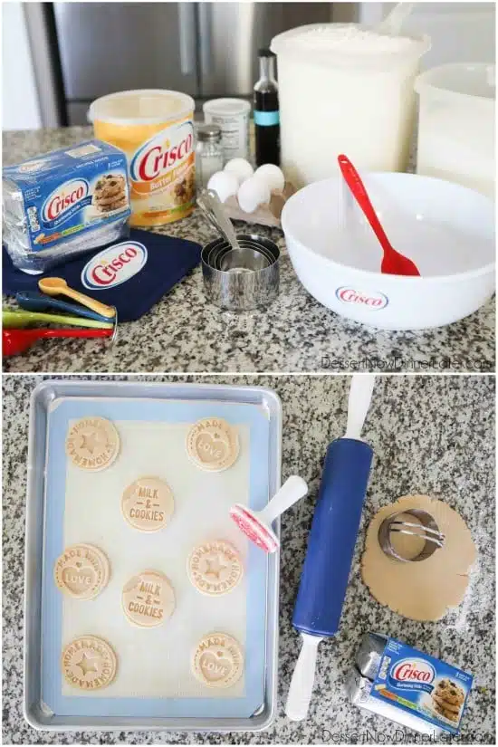 Crisco Sugar Cookies