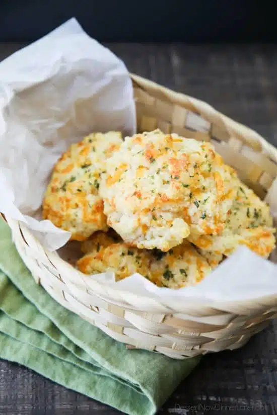 Red Lobster Cheddar Bay Biscuits - Damn Delicious