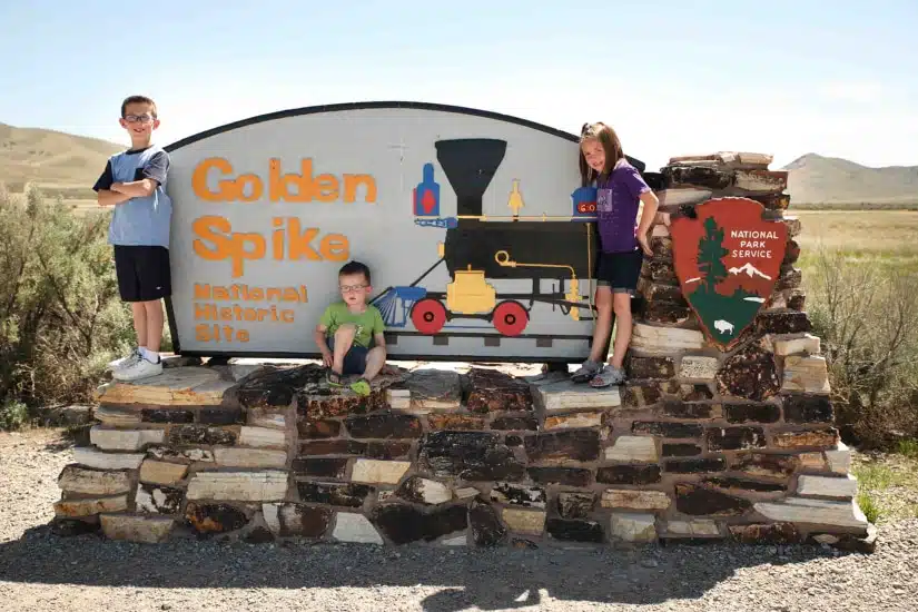 Golden Spike National Historic Site