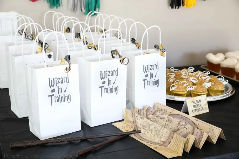 Harry Potter Party - Gift Bags