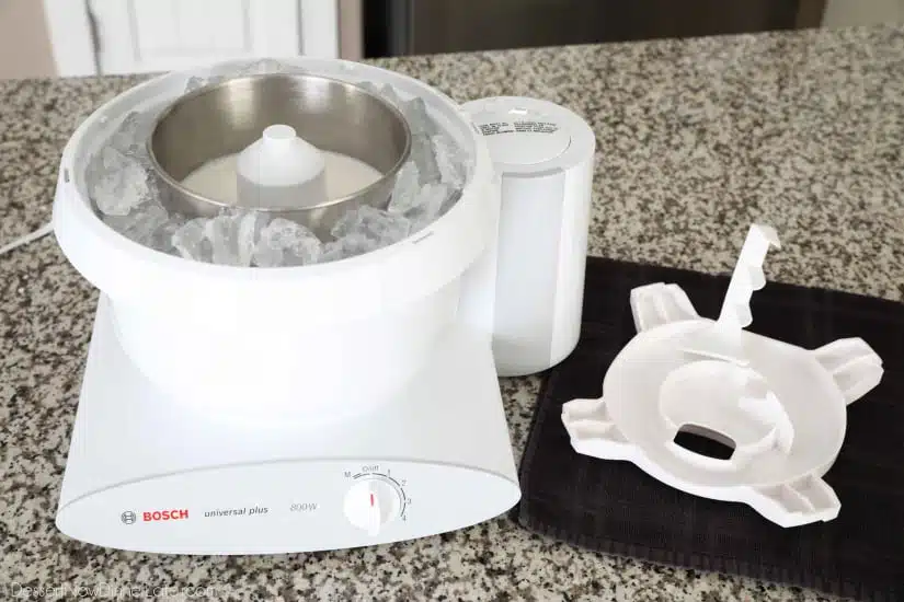 Bosch Ice Cream Maker attachment for Universal Plus