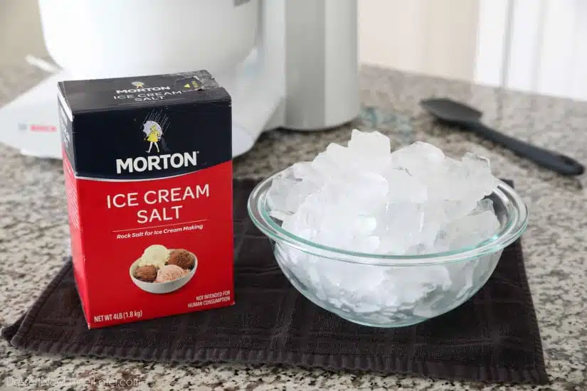 Easy Vanilla Ice Cream + Video