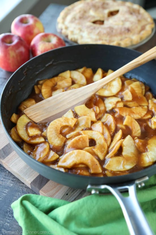 Homemade Apple Pie Filling Dessert Now Dinner Later