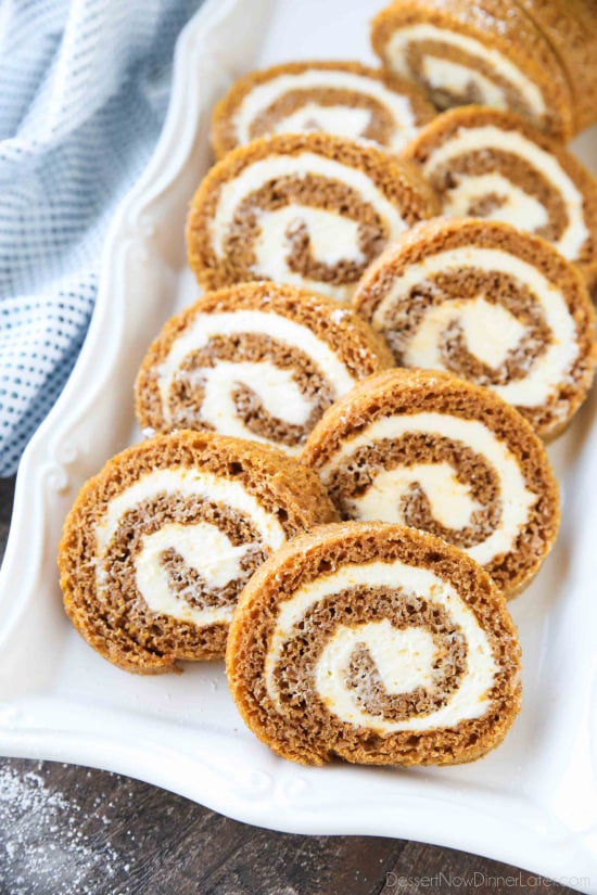 Best Pumpkin Roll Recipe - How to Make a Pumpkin Roll