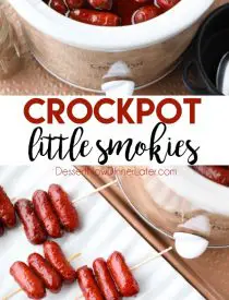 Crockpot Little Smokies + Video