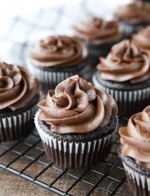 This basic homemade Chocolate Cupcakes Recipe creates the best rich, moist, tender cupcakes and is easy to make. A classic done right!