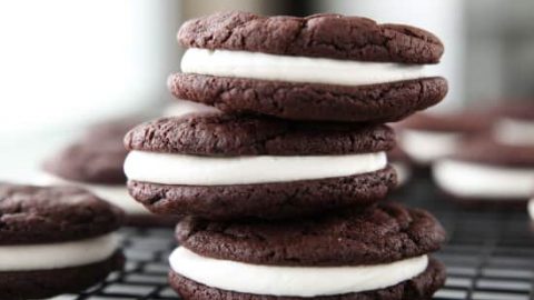 Homemade Oreos