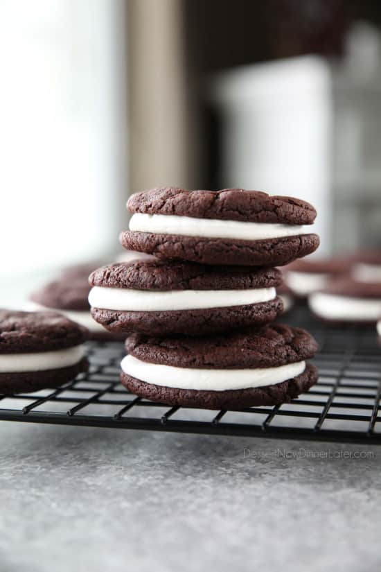 Amazing Oreo Cookie Molds to Decorate Your Sweet Desserts