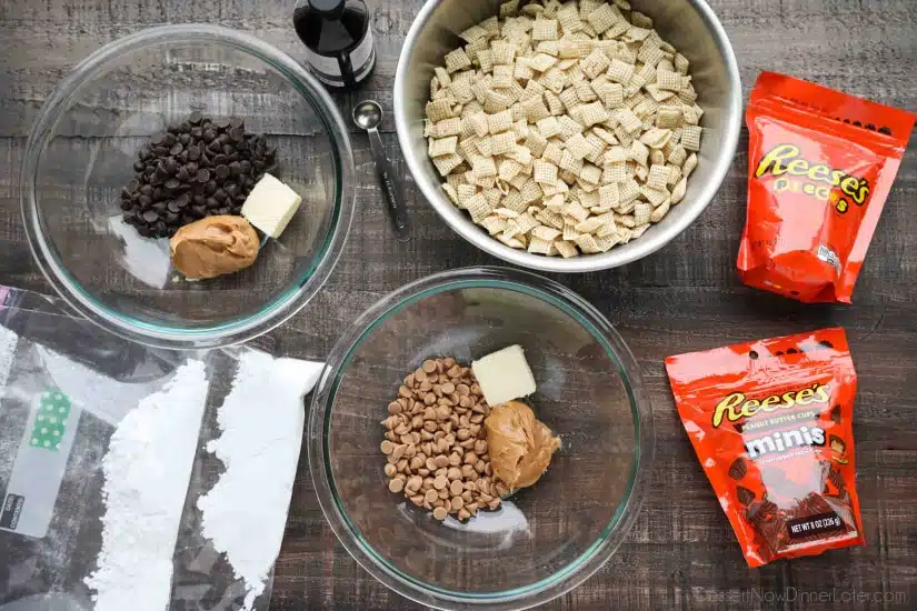 Reese's Muddy Buddies Ingredients