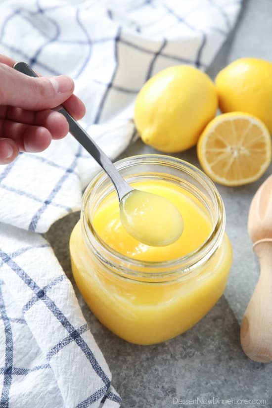 Microwave Lemon Curd Recipe (easy and quick) - Dessert for Two