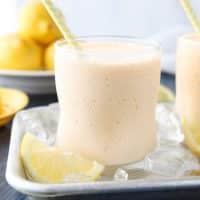 FROSTED LEMONADE RECIPE WITHOUT ICE CREAM