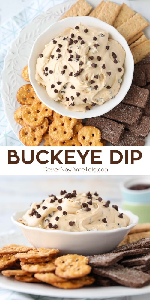 Buckeye Dip Dessert Now Dinner Later