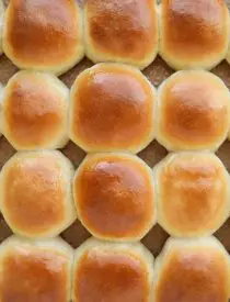 This classic homemade dinner rolls recipe is soft, fluffy, light, and buttery. The perfect bread for any meal or holiday feast.