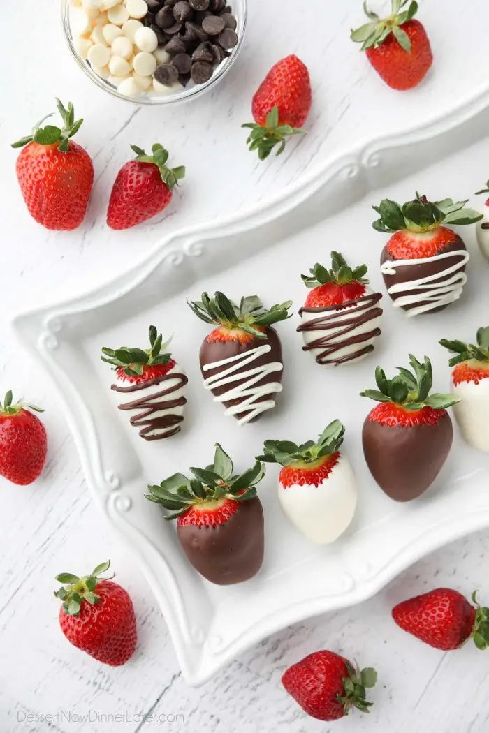 How to Make White Chocolate Covered Strawberries