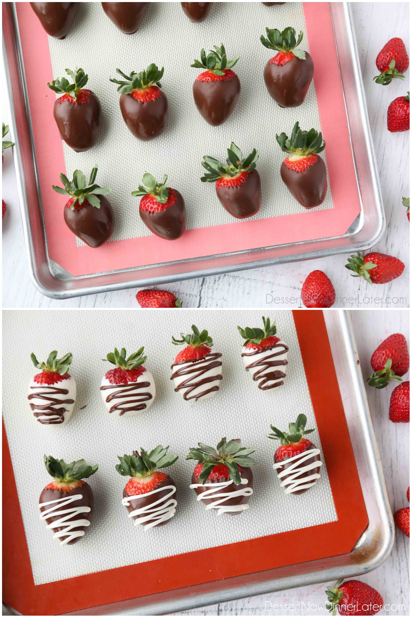 Chocolate Covered Strawberries Dessert Now Dinner Later