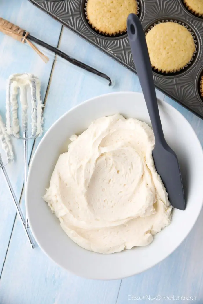 Really, Really Good (And Easy!) Buttercream Frosting Recipe 