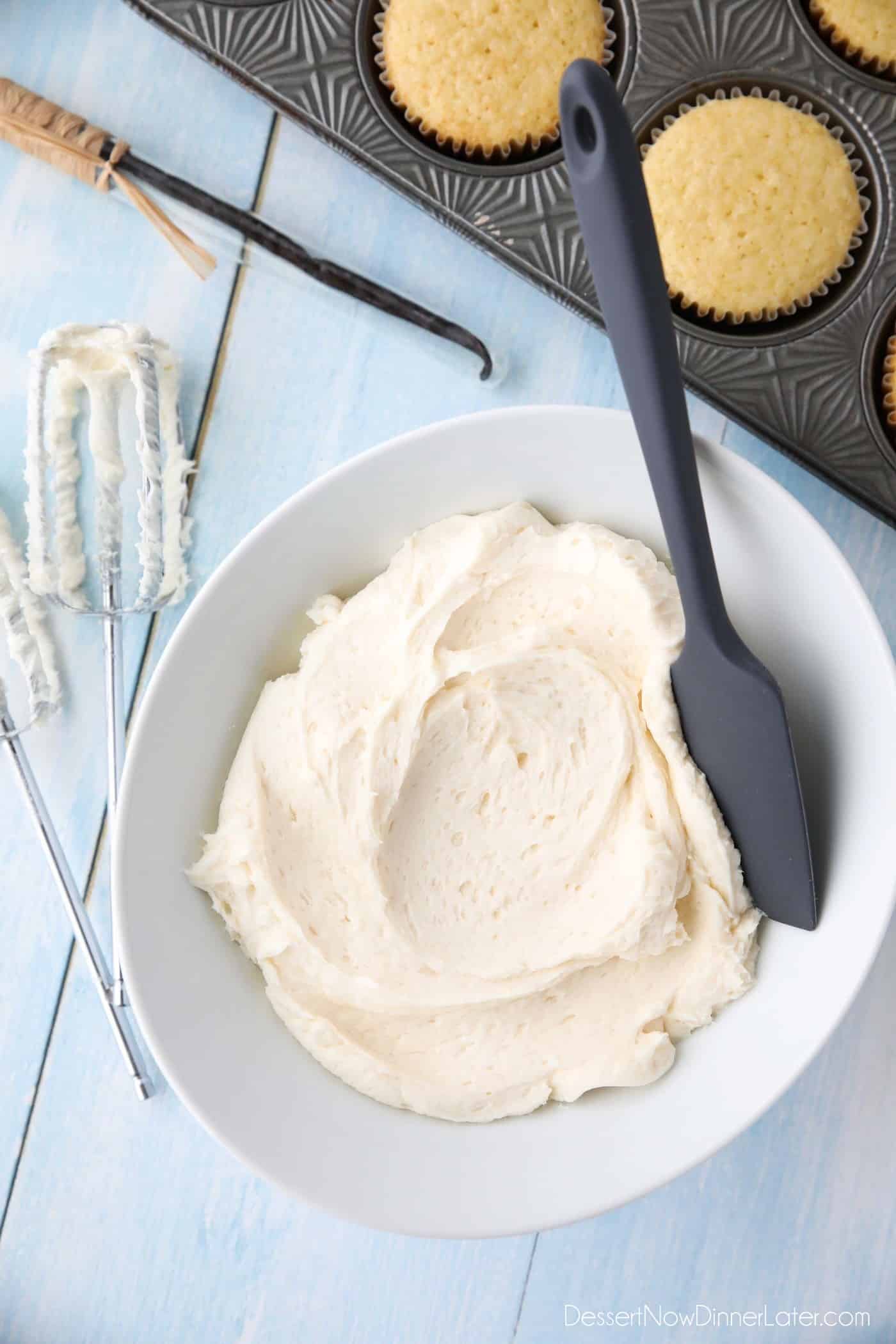 vanilla buttercream frosting recipe easy