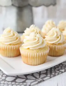 This vanilla cupcakes recipe is easy, classic, moist, fluffy, and perfectly sweet. Great for birthdays, weddings, or any occasion. These basic cupcakes are a must for your recipe box.