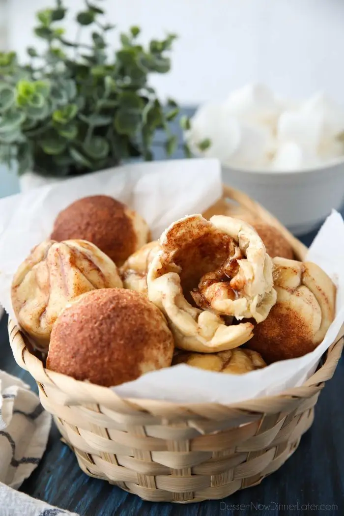 Empty Tomb Rolls (aka Resurrection Rolls or Disappearing Marshmallow Rolls) are a delicious recipe with an Easter story.