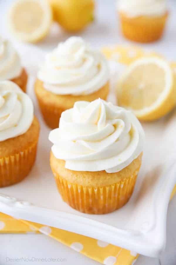 Lemon Cream Cheese Frosting Dessert Now Dinner Later