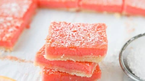 Grapefruit Bars