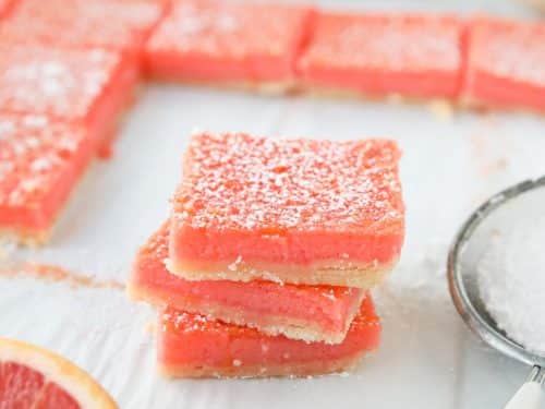 Grapefruit Bars