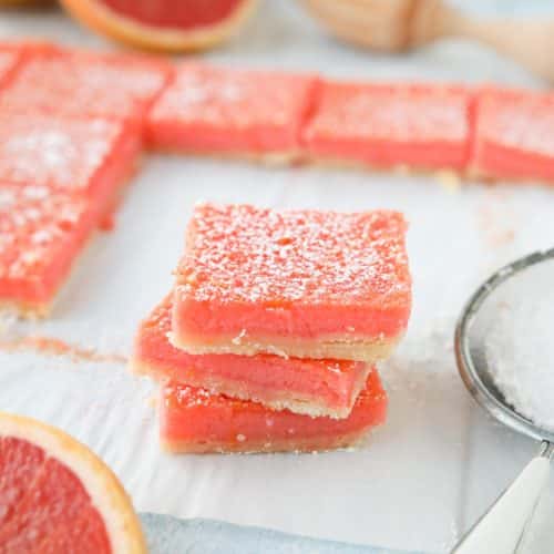 Grapefruit Bars