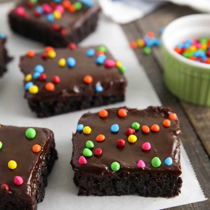 Cosmic Brownies Recipe - Dinner, then Dessert