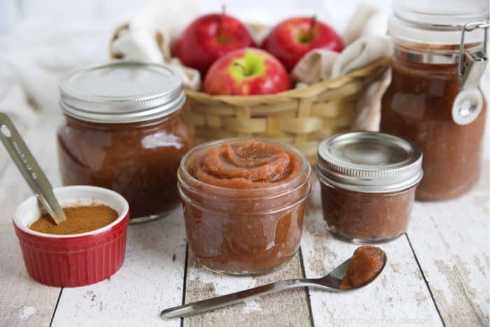 This homemade apple butter recipe is easy to make from scratch on the stovetop in as little as two hours.