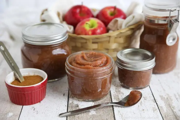This homemade apple butter recipe is easy to make from scratch on the stovetop in as little as two hours.