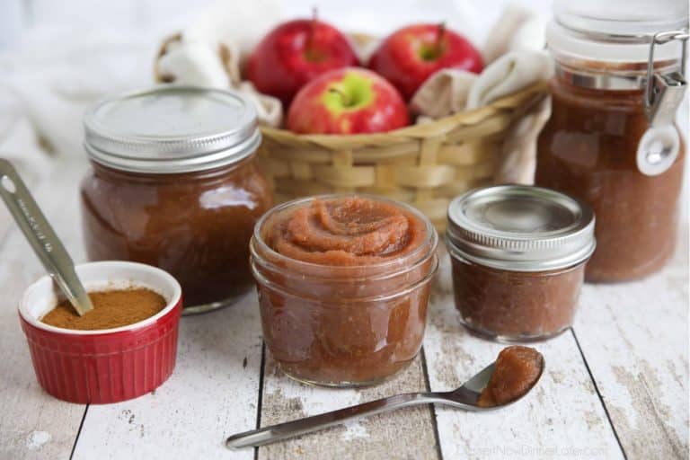 Homemade Apple Butter Recipe | Dessert Now Dinner Later