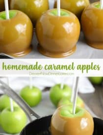 Classic homemade caramel apples are fun to make from scratch, without corn syrup. Plus tips and tricks to make professional looking caramel apples at home.