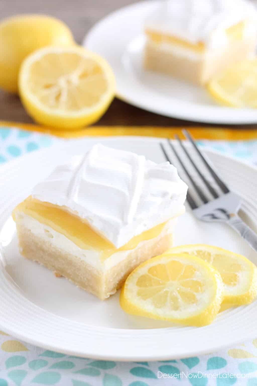 Lemon Curd Dessert | Dessert Now Dinner Later