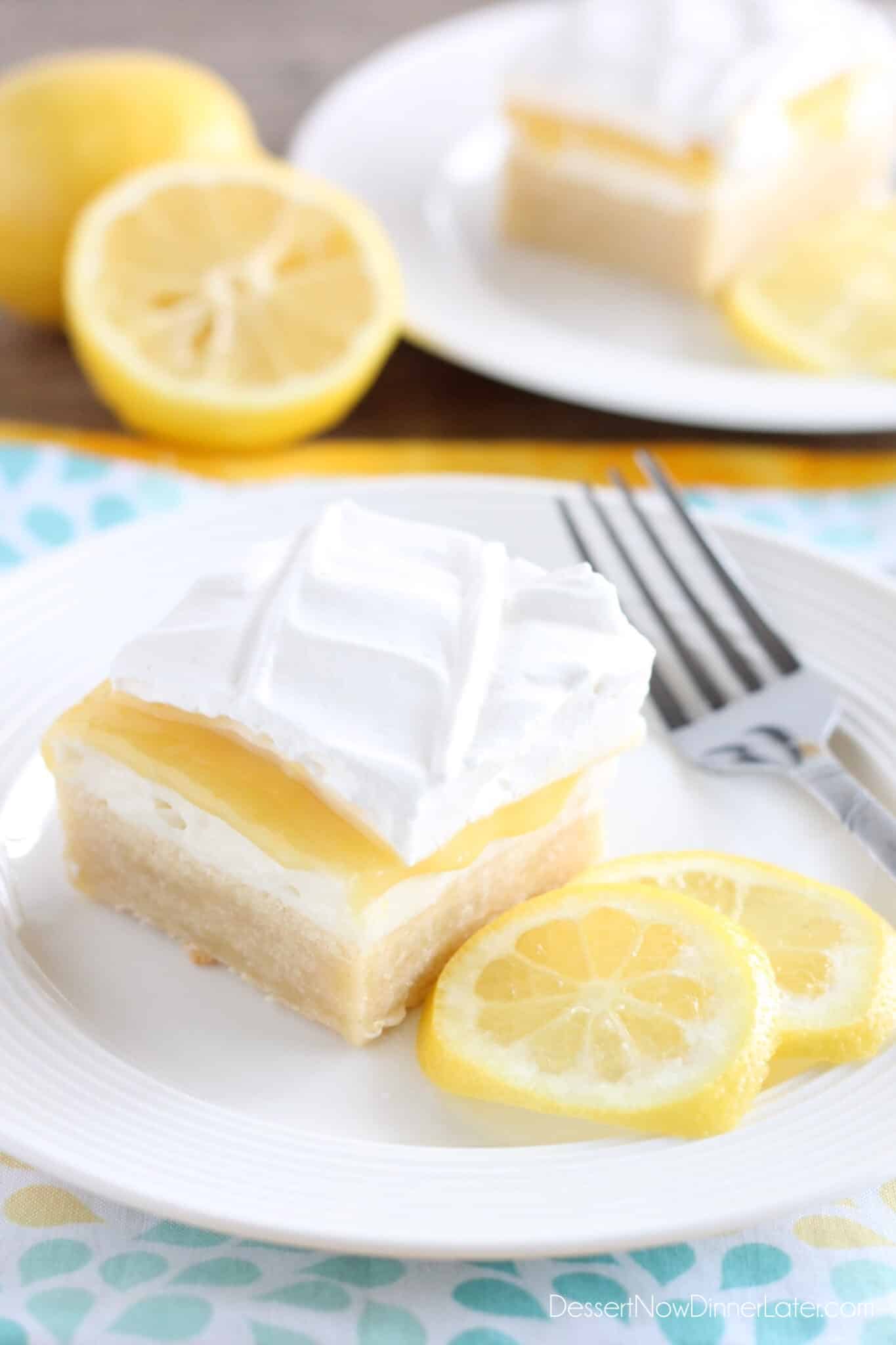 Lemon Curd Dessert | Dessert Now Dinner Later