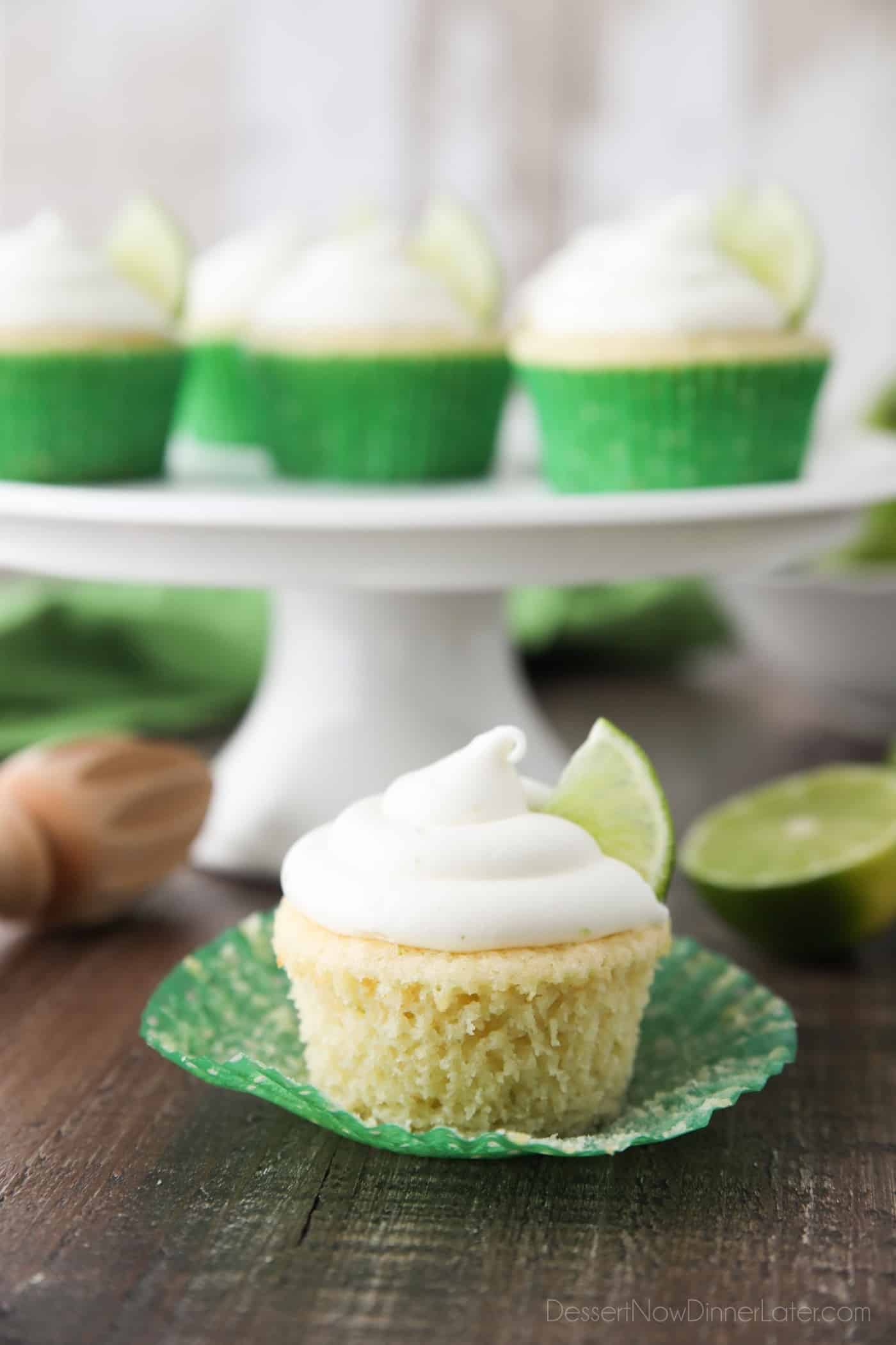 Key Lime Cupcakes Dessert Now Dinner Later